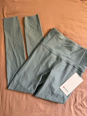 lululemon Light Blue High-Rise Leggings